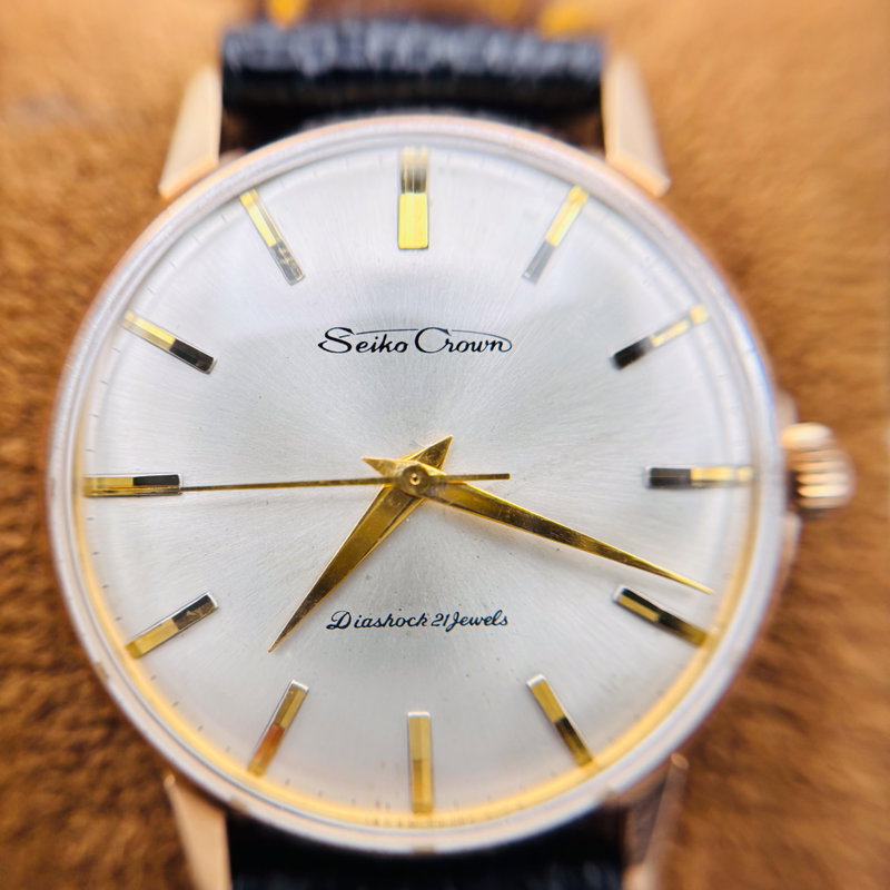 Seiko Seiko - Crown - No reserve price - J15003E - Men - 1962 vintage watch - image 8