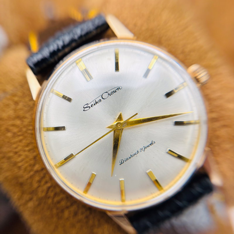 Seiko Seiko - Crown - No reserve price - J15003E - Men - 1962 vintage watch - image 10