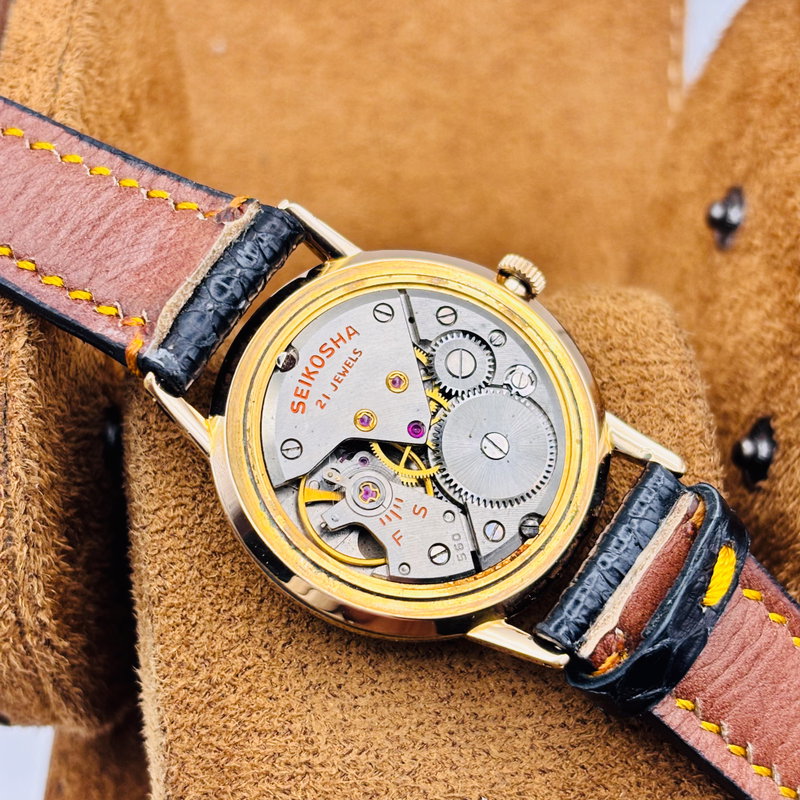 Seiko Seiko - Crown - No reserve price - J15003E - Men - 1962 vintage watch - image 17