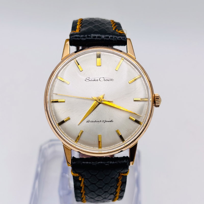 Seiko Seiko - Crown - No reserve price - J15003E - Men - 1962 vintage watch - image 19