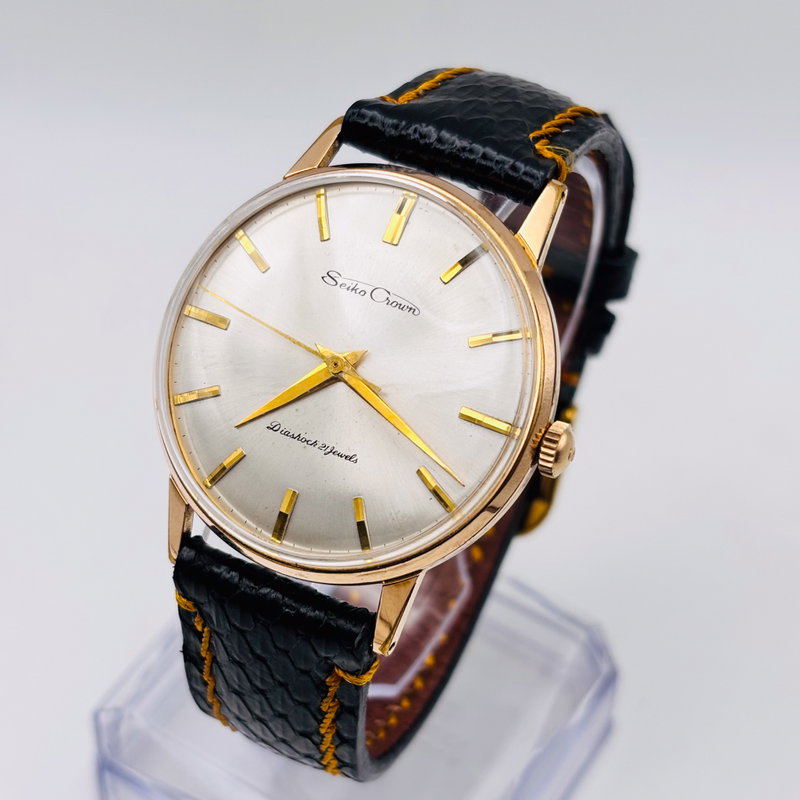 Seiko Seiko - Crown - No reserve price - J15003E - Men - 1962 vintage watch - image 20