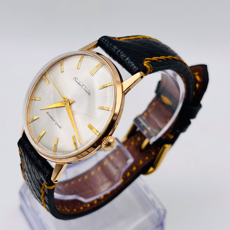 Seiko Seiko - Crown - No reserve price - J15003E - Men - 1962 vintage watch - image 21