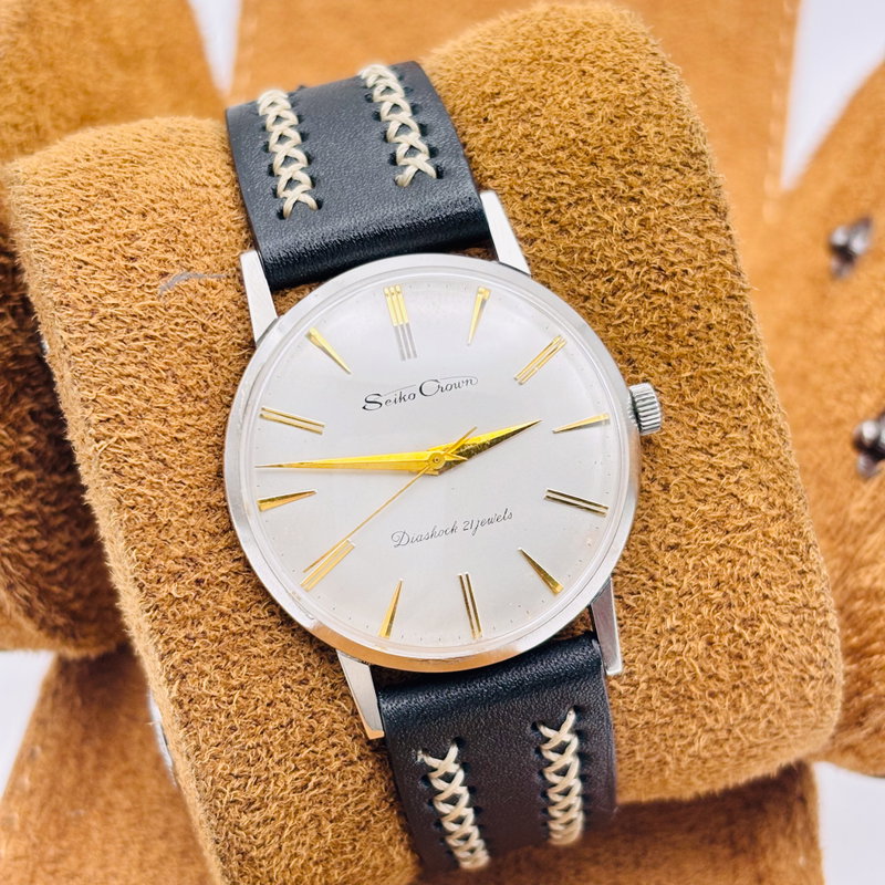 Seiko Seiko - Crown - No reserve price - 14036 - Men - 1959 vintage watch - image 2