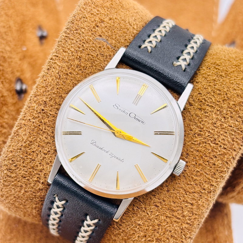 Seiko Seiko - Crown - No reserve price - 14036 - Men - 1959 vintage watch - image 1