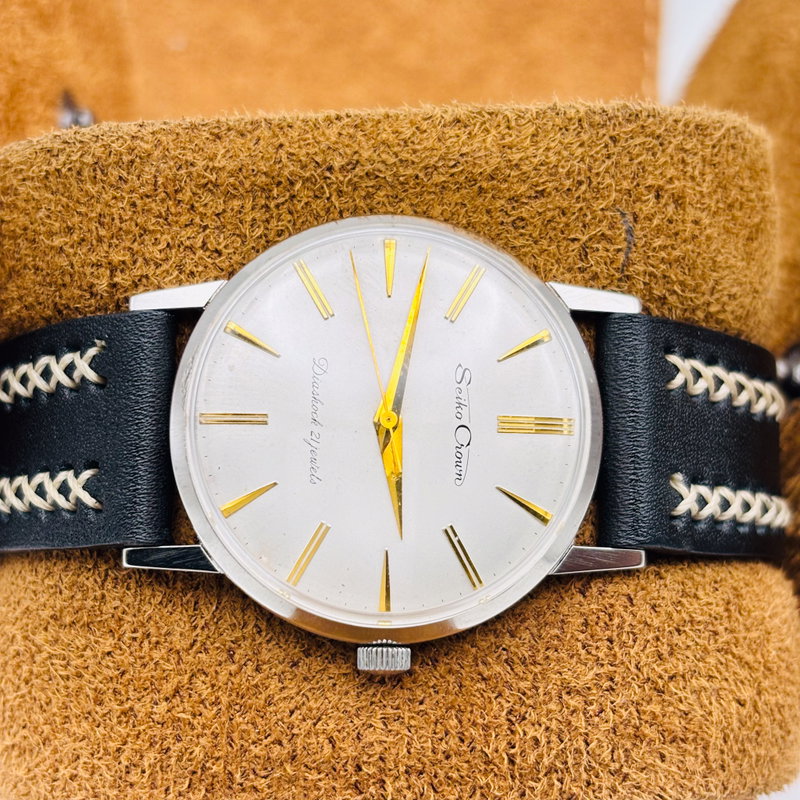 Seiko Seiko - Crown - No reserve price - 14036 - Men - 1959 vintage watch - image 5