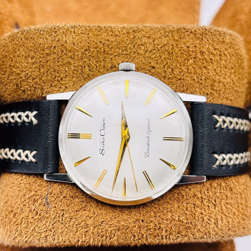 Seiko Seiko - Crown - No reserve price - 14036 - Men - 1959 vintage watch - image 6