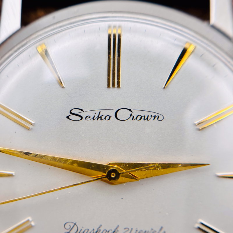 Seiko Seiko - Crown - No reserve price - 14036 - Men - 1959 vintage watch - image 7