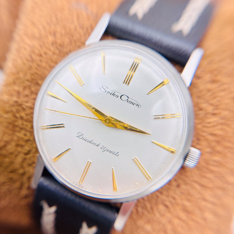 Seiko Seiko - Crown - No reserve price - 14036 - Men - 1959 vintage watch - image 10