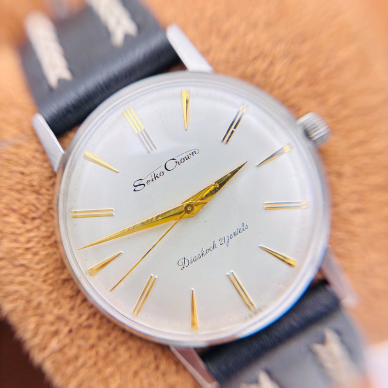 Seiko Seiko - Crown - No reserve price - 14036 - Men - 1959 vintage watch - image 11
