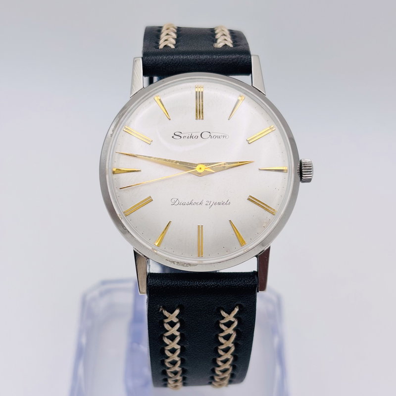 Seiko Seiko - Crown - No reserve price - 14036 - Men - 1959 vintage watch - image 3