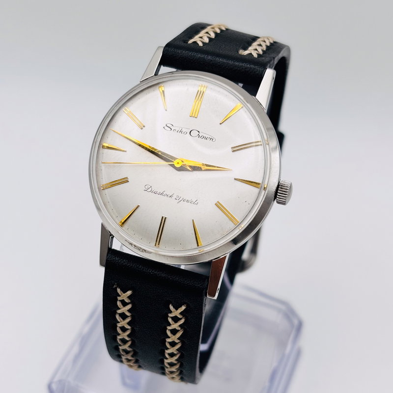 Seiko Seiko - Crown - No reserve price - 14036 - Men - 1959 vintage watch - image 4