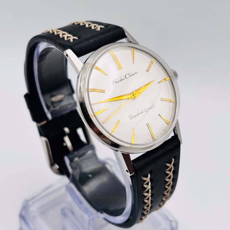 Seiko Seiko - Crown - No reserve price - 14036 - Men - 1959 vintage watch - image 24