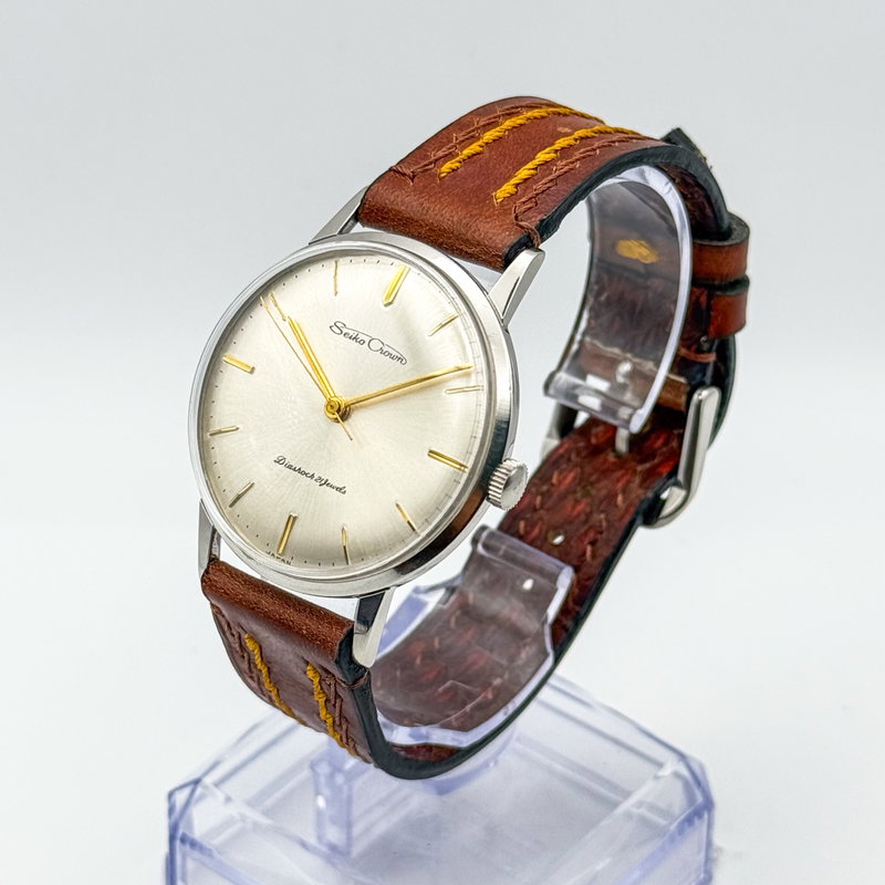 null Seiko - Crown - No reserve price - 15002 - Men - 1969 vintage watch - image 2