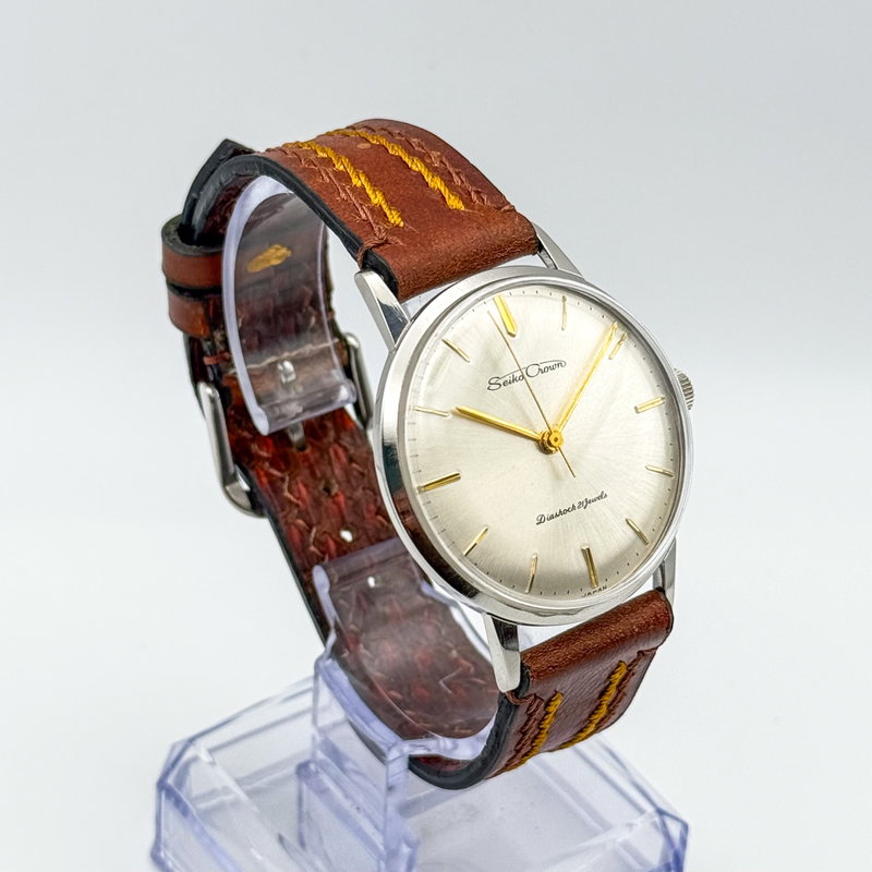 null Seiko - Crown - No reserve price - 15002 - Men - 1969 vintage watch - image 4