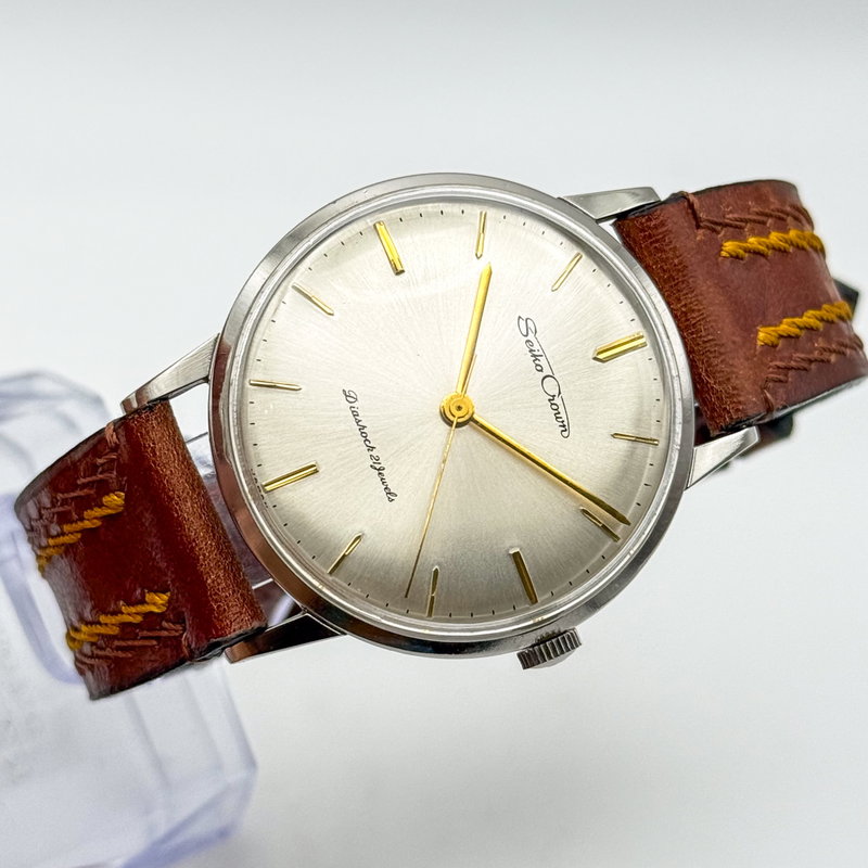null Seiko - Crown - No reserve price - 15002 - Men - 1969 vintage watch - image 9