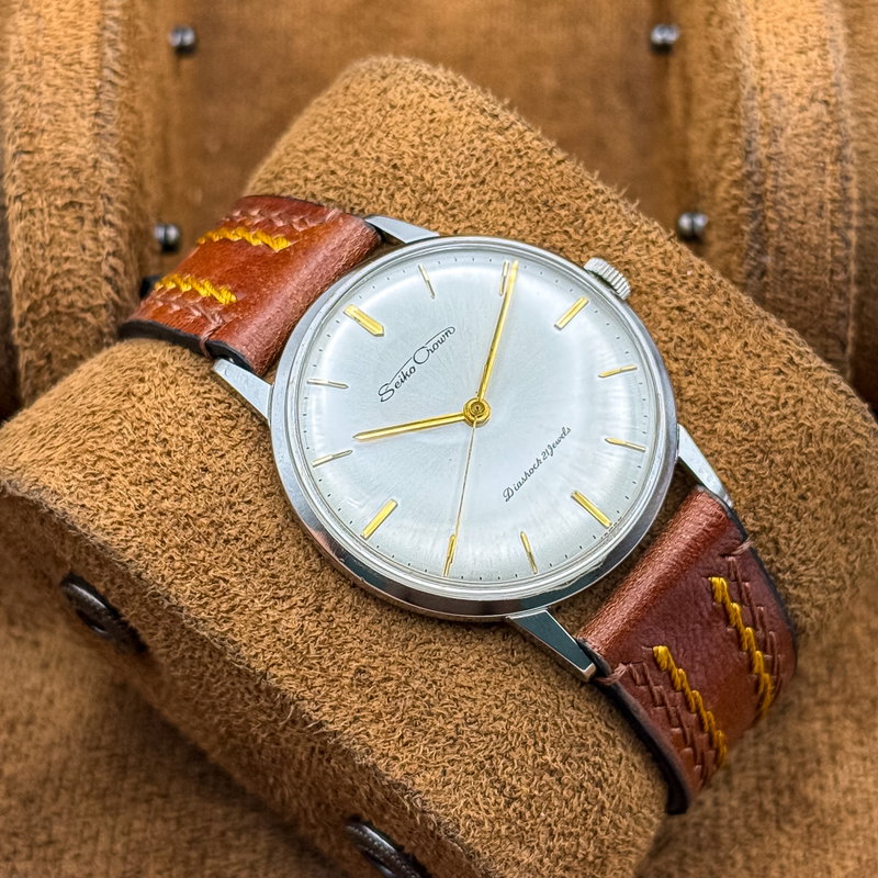 null Seiko - Crown - No reserve price - 15002 - Men - 1969 vintage watch - image 14