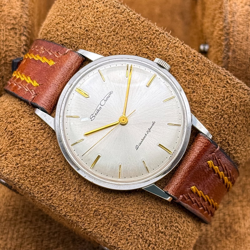 null Seiko - Crown - No reserve price - 15002 - Men - 1969 vintage watch - image 15