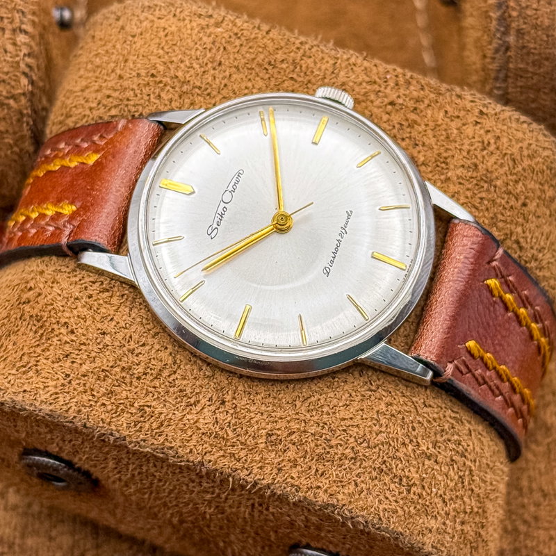 null Seiko - Crown - No reserve price - 15002 - Men - 1969 vintage watch - image 16