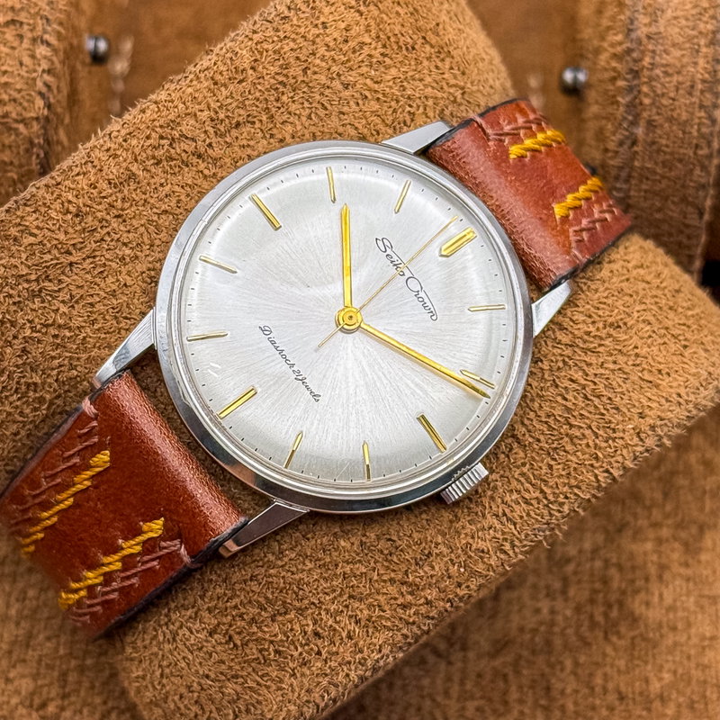 null Seiko - Crown - No reserve price - 15002 - Men - 1969 vintage watch - image 17
