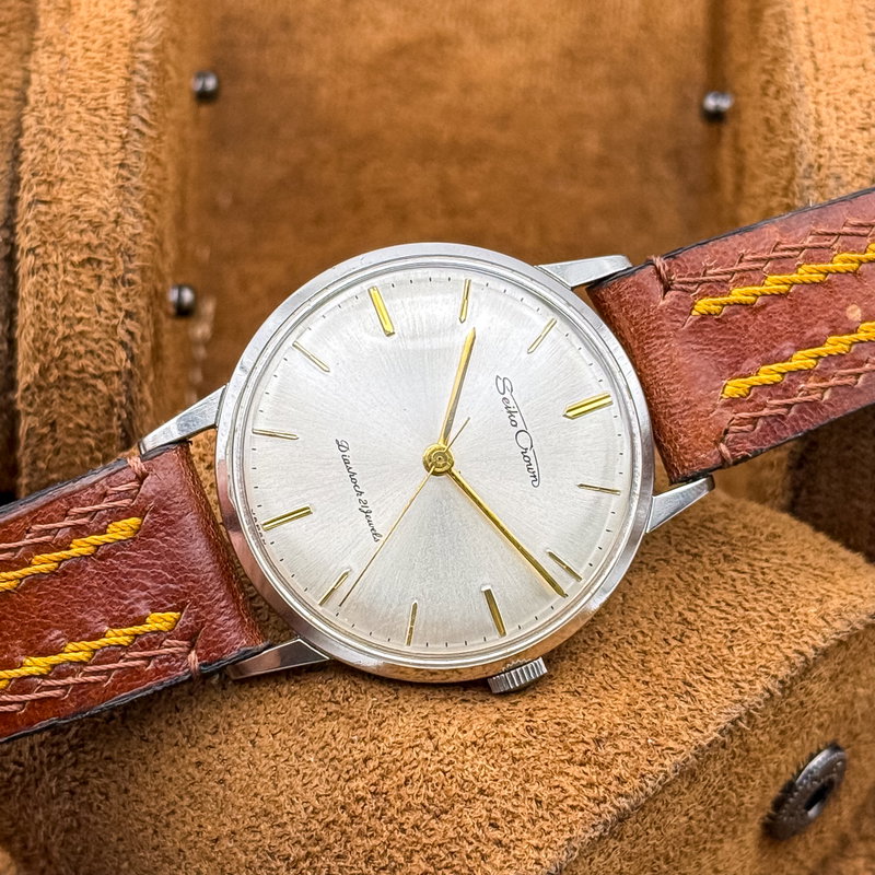 null Seiko - Crown - No reserve price - 15002 - Men - 1969 vintage watch - image 19