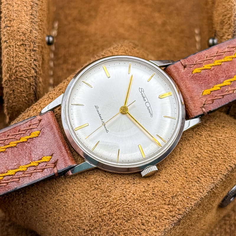 null Seiko - Crown - No reserve price - 15002 - Men - 1969 vintage watch - image 20