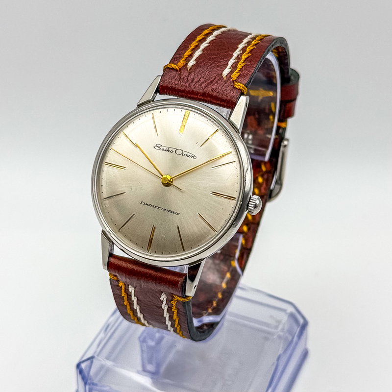 Seiko Seiko - Crown - No reserve price - 15002 - Men - 1960-1969 vintage watch - image 2