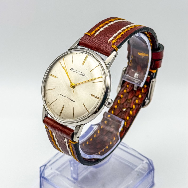 Seiko Seiko - Crown - No reserve price - 15002 - Men - 1960-1969 vintage watch - image 3