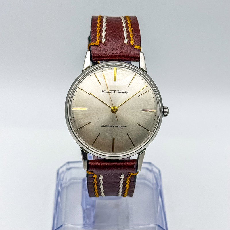 Seiko Seiko - Crown - No reserve price - 15002 - Men - 1960-1969 vintage watch - image 1