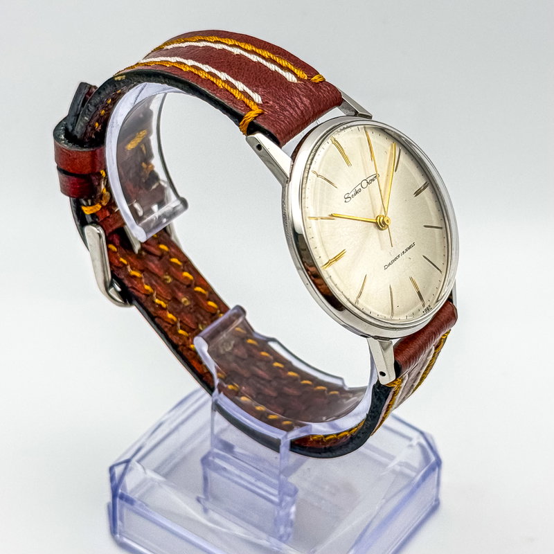 Seiko Seiko - Crown - No reserve price - 15002 - Men - 1960-1969 vintage watch - image 5
