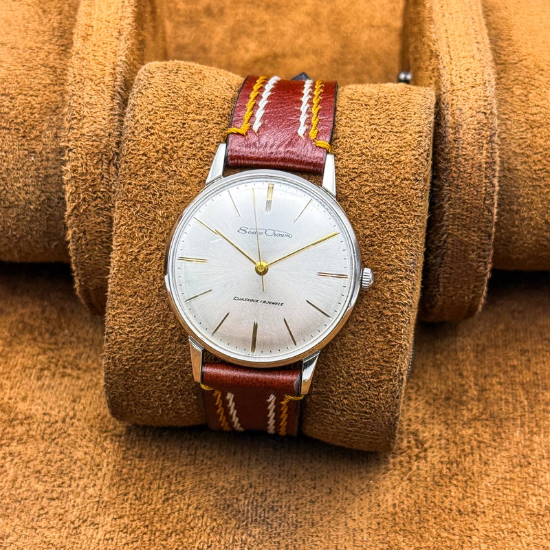 Seiko Seiko - Crown - No reserve price - 15002 - Men - 1960-1969 vintage watch - image 11