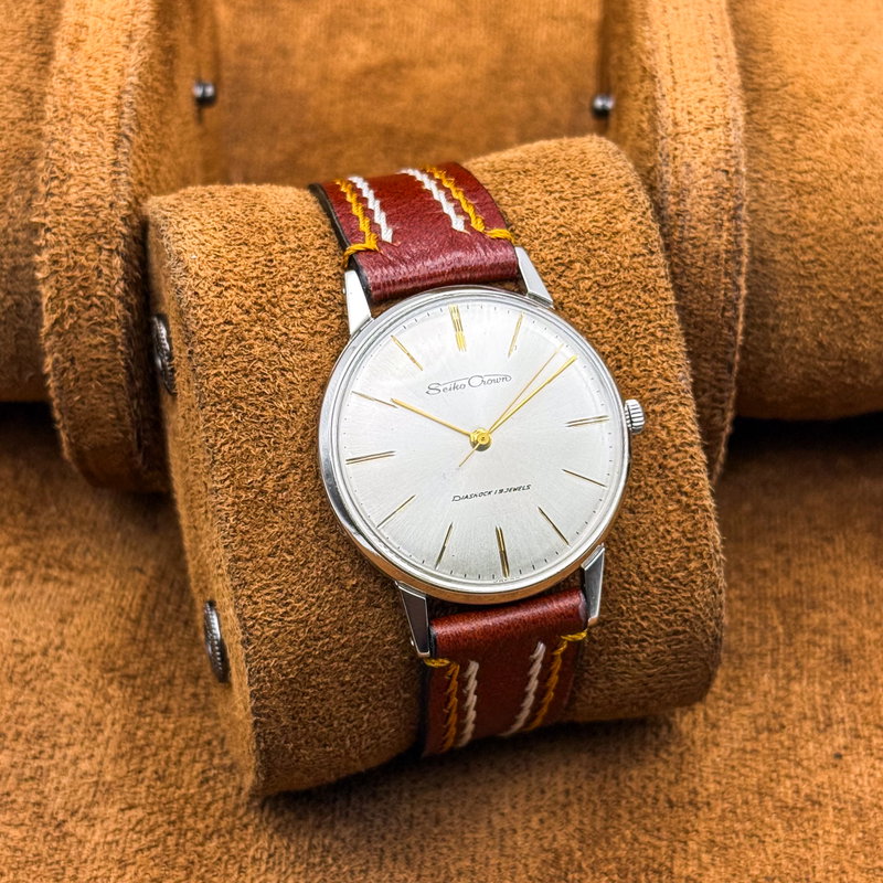 Seiko Seiko - Crown - No reserve price - 15002 - Men - 1960-1969 vintage watch - image 13