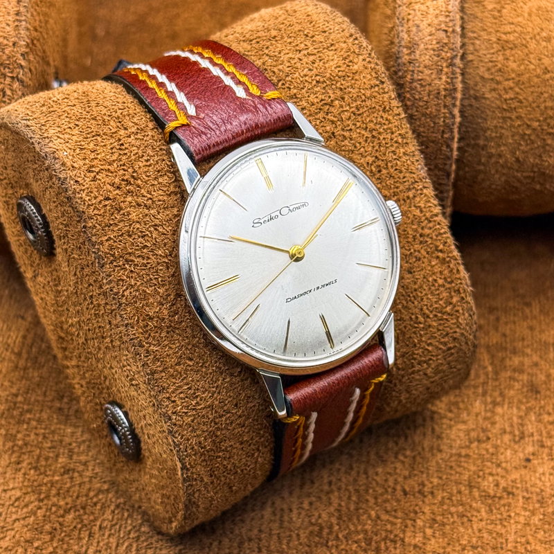 Seiko Seiko - Crown - No reserve price - 15002 - Men - 1960-1969 vintage watch - image 17