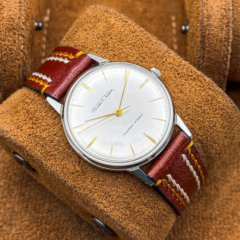 Seiko Seiko - Crown - No reserve price - 15002 - Men - 1960-1969 vintage watch - image 18