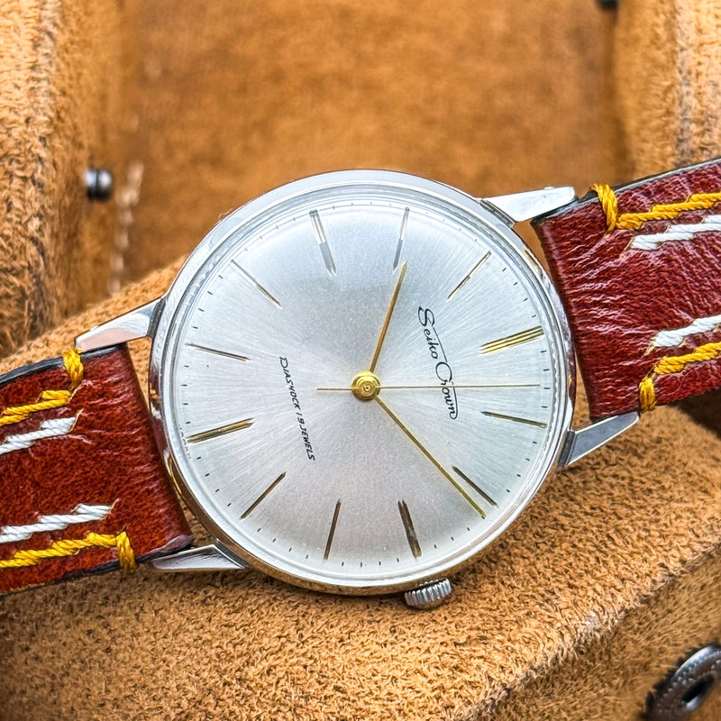 Seiko Seiko - Crown - No reserve price - 15002 - Men - 1960-1969 vintage watch - image 19