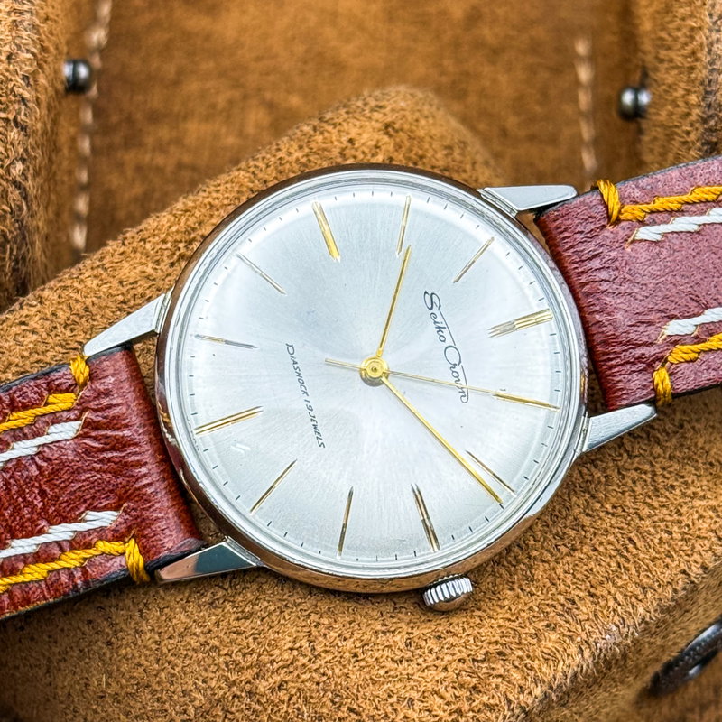 Seiko Seiko - Crown - No reserve price - 15002 - Men - 1960-1969 vintage watch - image 20
