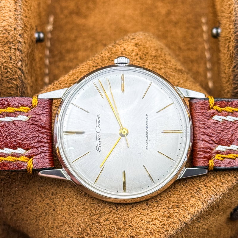 Seiko Seiko - Crown - No reserve price - 15002 - Men - 1960-1969 vintage watch - image 21