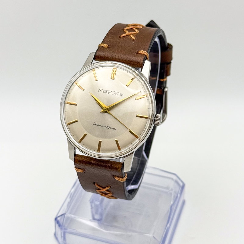 Seiko Seiko - Crown - No reserve price - J15011 - Men - 1962 vintage watch - image 2