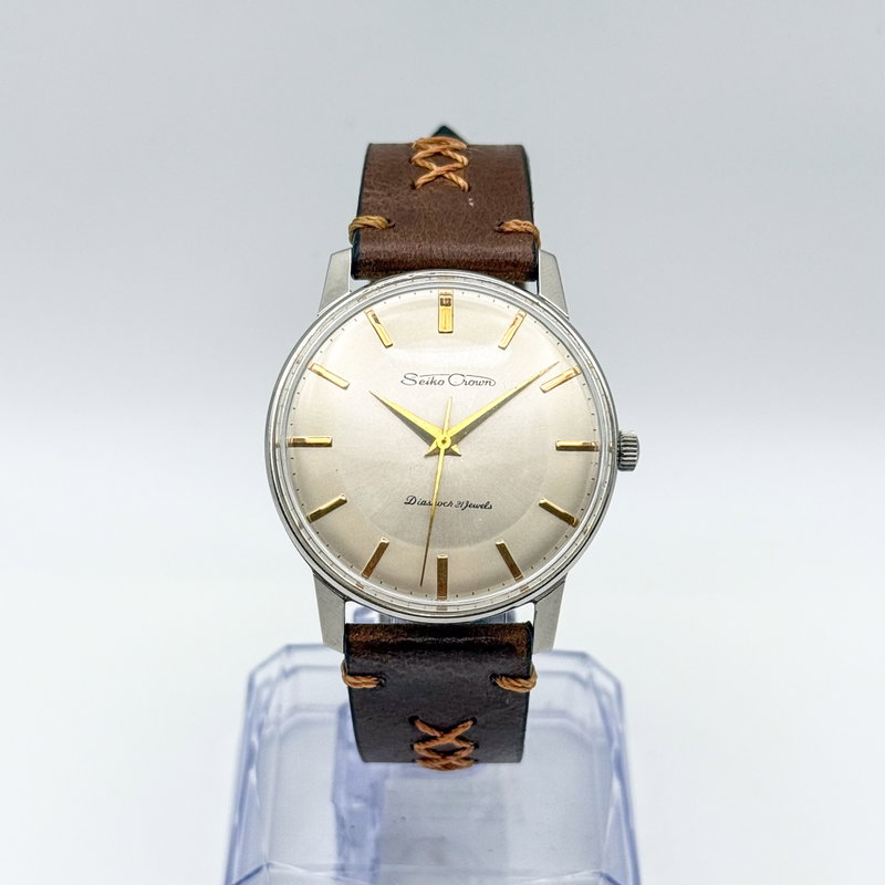 Seiko Seiko - Crown - No reserve price - J15011 - Men - 1962 vintage watch - image 4