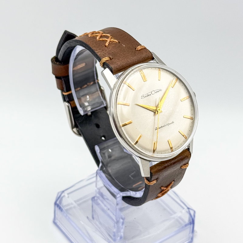 Seiko Seiko - Crown - No reserve price - J15011 - Men - 1962 vintage watch - image 5