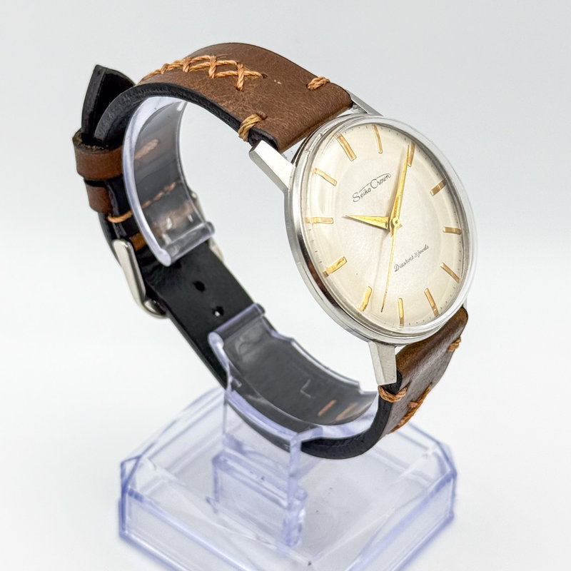Seiko Seiko - Crown - No reserve price - J15011 - Men - 1962 vintage watch - image 6