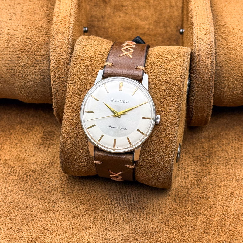 Seiko Seiko - Crown - No reserve price - J15011 - Men - 1962 vintage watch - image 12