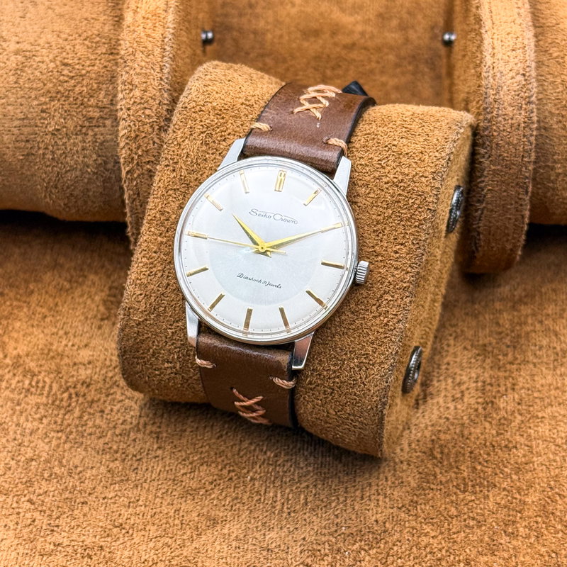 Seiko Seiko - Crown - No reserve price - J15011 - Men - 1962 vintage watch - image 13