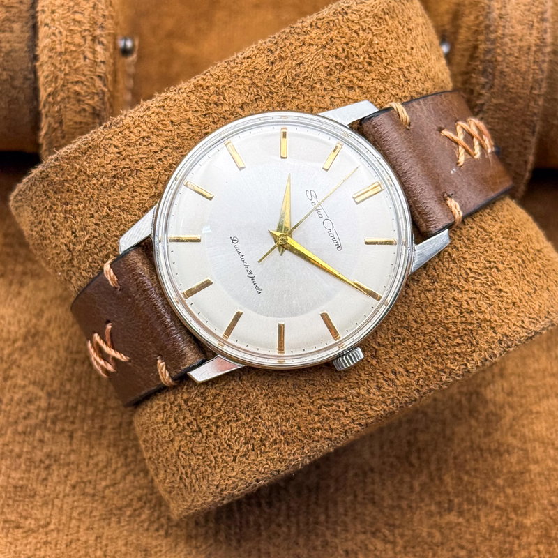 Seiko Seiko - Crown - No reserve price - J15011 - Men - 1962 vintage watch - image 16
