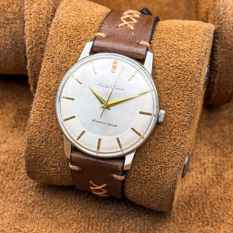 Seiko Seiko - Crown - No reserve price - J15011 - Men - 1962 vintage watch - image 17