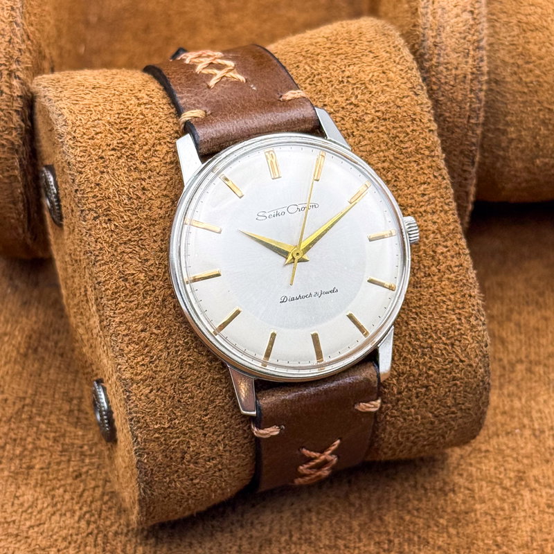Seiko Seiko - Crown - No reserve price - J15011 - Men - 1962 vintage watch - image 18
