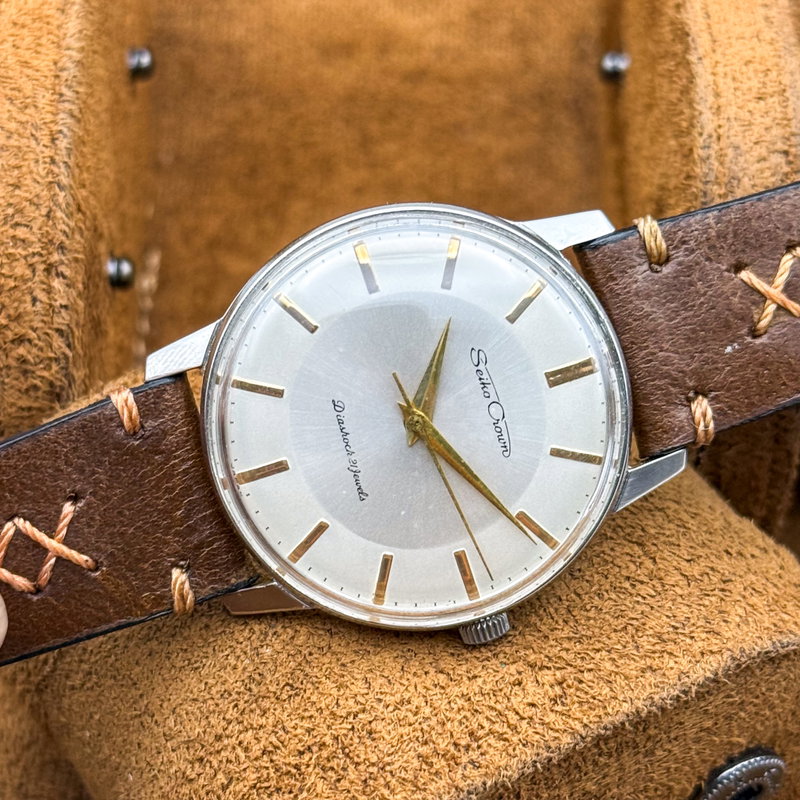 Seiko Seiko - Crown - No reserve price - J15011 - Men - 1962 vintage watch - image 19
