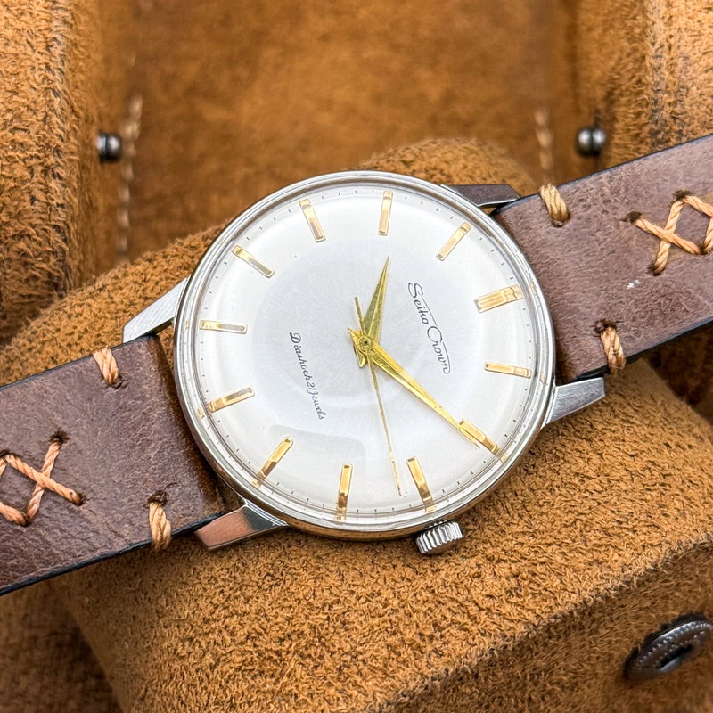 Seiko Seiko - Crown - No reserve price - J15011 - Men - 1962 vintage watch - image 1