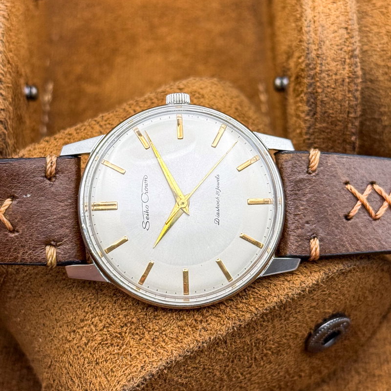 Seiko Seiko - Crown - No reserve price - J15011 - Men - 1962 vintage watch - image 20