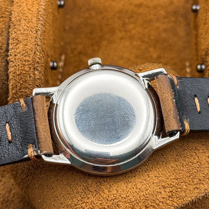 Seiko Seiko - Crown - No reserve price - J15011 - Men - 1962 vintage watch - image 21