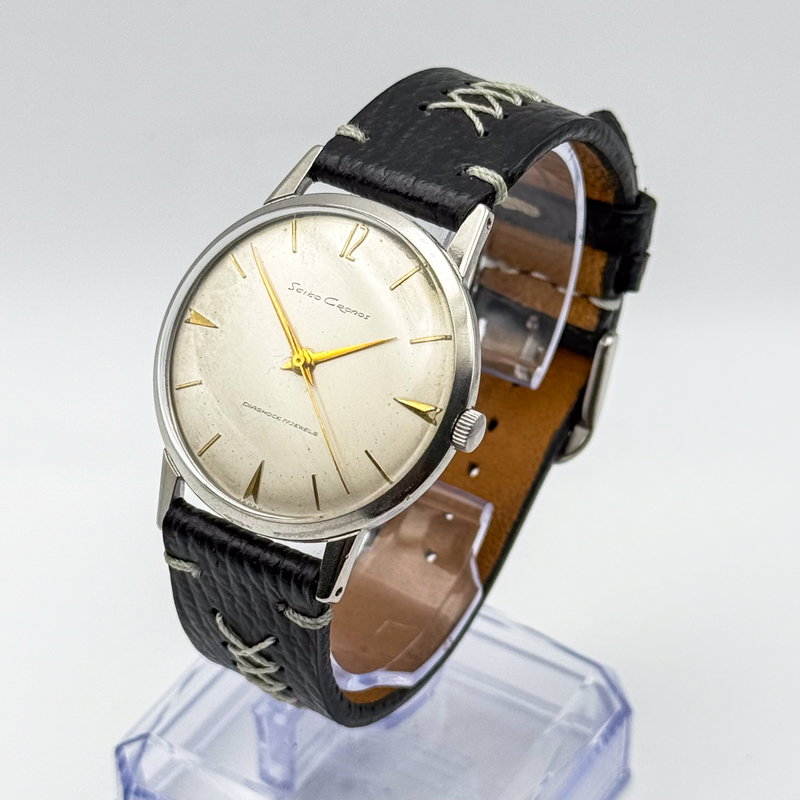Seiko Seiko - Cronos - Sin precio de reserva - J14016 - Hombre - 1960 vintage watch - image 3